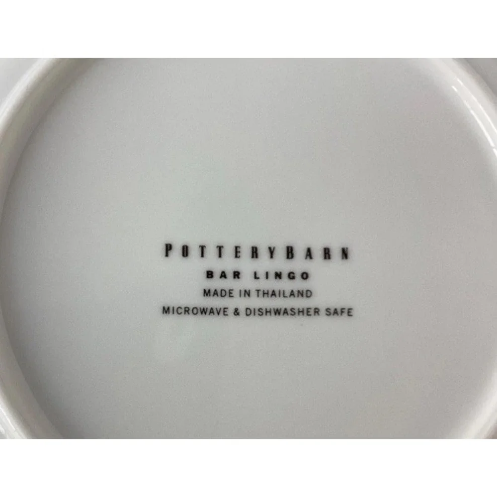 Pottery Barn pottery barn
